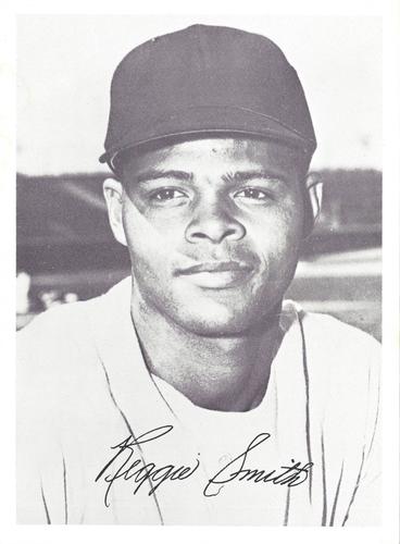 1968 Boston Red Sox Picture Pack #NNO Reggie Smith Front