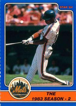 1984 Star Darryl Strawberry - Separated #8 Darryl Strawberry Front