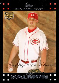 2007 Topps Updates & Highlights #UH200 Brad Salmon Front