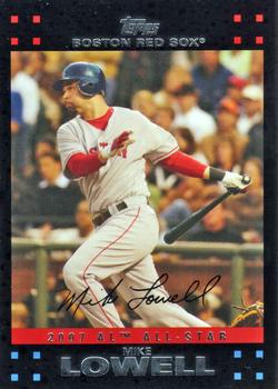 2007 Topps Updates & Highlights #UH239 Mike Lowell Front