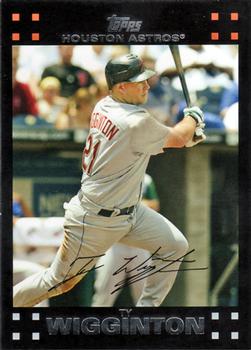 2007 Topps Updates & Highlights #UH319 Ty Wigginton Front