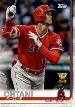 2019 Topps Los Angeles Angels #A-2 Shohei Ohtani Front