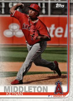 2019 Topps Los Angeles Angels #A-16 Keynan Middleton Front