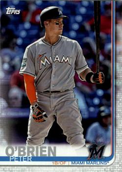 2019 Topps Miami Marlins #MM-8 Peter O'Brien Front