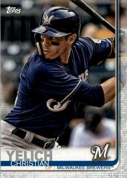 2019 Topps Milwaukee Brewers #MB-1 Christian Yelich Front