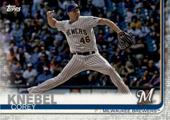 2019 Topps Milwaukee Brewers #MB-16 Corey Knebel Front