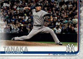 2019 Topps New York Yankees #NY-8 Masahiro Tanaka Front