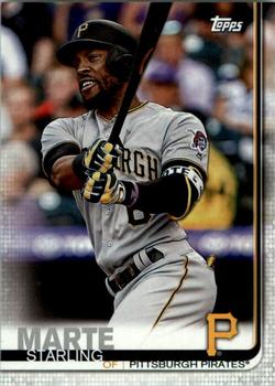 2019 Topps Pittsburgh Pirates #PI-1 Starling Marte Front