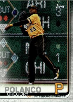 2019 Topps Pittsburgh Pirates #PI-4 Gregory Polanco Front