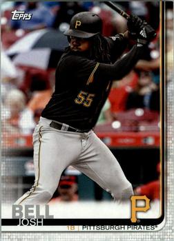 2019 Topps Pittsburgh Pirates #PI-5 Josh Bell Front