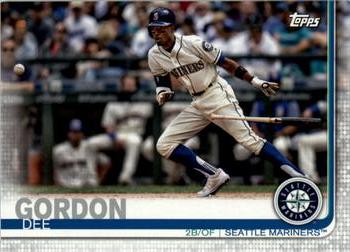 2019 Topps Seattle Mariners #SM-5 Dee Gordon Front