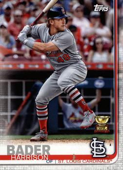 2019 Topps St. Louis Cardinals #SC-6 Harrison Bader Front