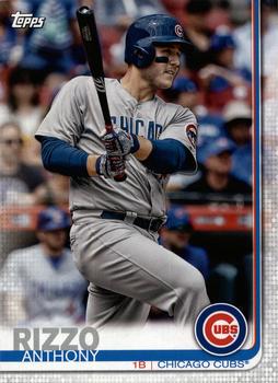 2019 Topps National League All-Stars #NL-7 Anthony Rizzo Front