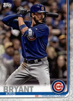 2019 Topps National League All-Stars #NL-8 Kris Bryant Front