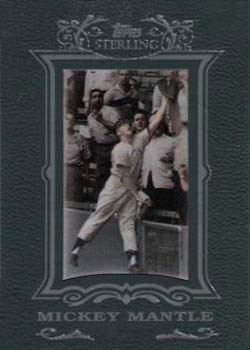 2007 Topps Sterling #24 Mickey Mantle Front