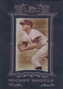 2007 Topps Sterling #3 Mickey Mantle Front
