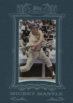 2007 Topps Sterling #4 Mickey Mantle Front
