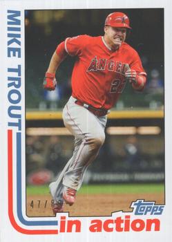 2018 Topps Transcendent Collection - Mike Trout Through the Years #MT-82IA Mike Trout Front