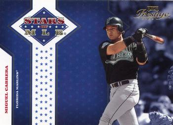 2005 Playoff Prestige - Stars of MLB #MLB-7 Miguel Cabrera Front