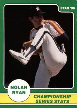 1986 Star Nolan Ryan - Separated #5 Nolan Ryan Front