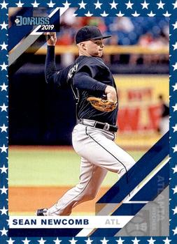 2019 Donruss - Independence Day #117 Sean Newcomb Front