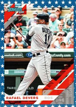 2019 Donruss - Independence Day #128 Rafael Devers Front