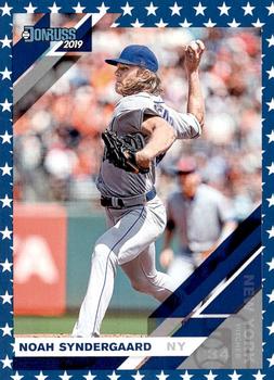 2019 Donruss - Independence Day #136 Noah Syndergaard Front