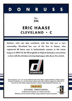 2019 Donruss - Independence Day #246 Eric Haase Back