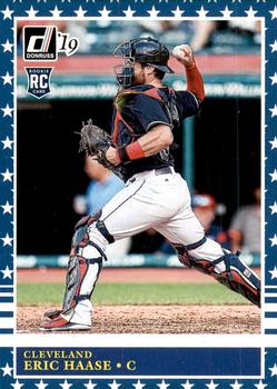 2019 Donruss - Independence Day #246 Eric Haase Front