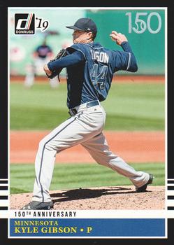 2019 Donruss - 150th Anniversary #242 Kyle Gibson Front