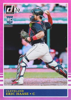 2019 Donruss - Holo Pink #246 Eric Haase Front
