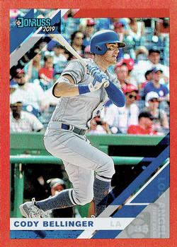 2019 Donruss - Holo Red #53 Cody Bellinger Front