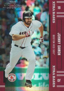 2005 Playoff Prestige - Xtra Bases Red #118 Johnny Damon Front