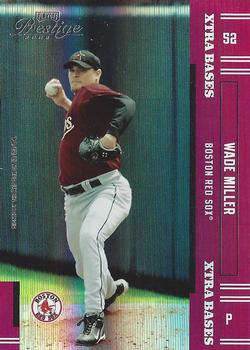 2005 Playoff Prestige - Xtra Bases Red #142 Wade Miller Front