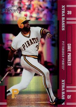 2005 Playoff Prestige - Xtra Bases Red #192 Dave Parker Front