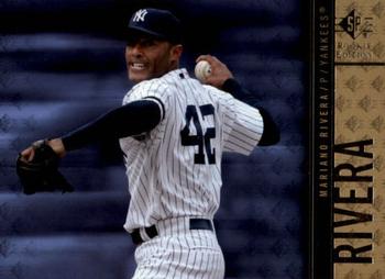 2007 SP Rookie Edition #83 Mariano Rivera Front
