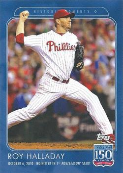 2019 Topps 150 Years of Baseball #65 Roy Halladay Front