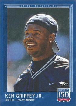 2019 Topps 150 Years of Baseball #105 Ken Griffey Jr. Front
