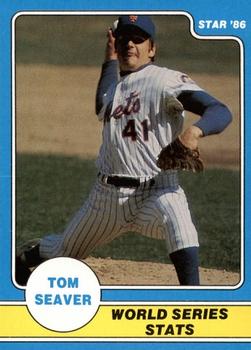 1986 Star Tom Seaver - Separated #5 Tom Seaver Front