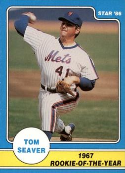 1986 Star Tom Seaver - Separated #9 Tom Seaver Front