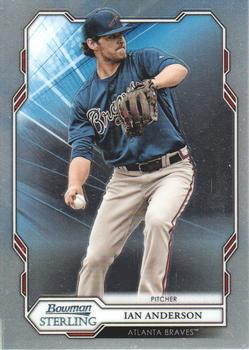 2019 Bowman Sterling #BPR-27 Ian Anderson Front