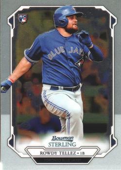 2019 Bowman Sterling #BSR-62 Rowdy Tellez Front