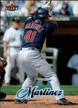 2007 Ultra #48 Victor Martinez Front