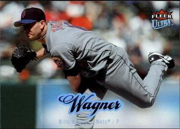 2007 Ultra #114 Billy Wagner Front