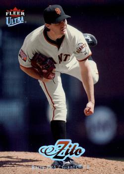 2007 Ultra #167 Barry Zito Front