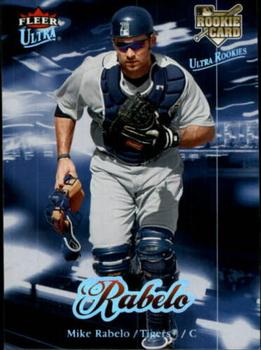 2007 Ultra #215 Mike Rabelo Front