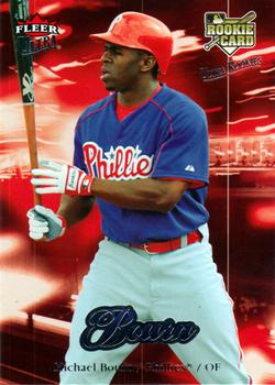 2007 Ultra #229 Michael Bourn Front