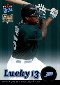 2007 Ultra #250 Delmon Young Front