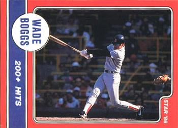1986 Star Wade Boggs - Separated #6 Wade Boggs Front
