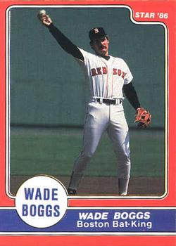 1986 Star Wade Boggs - Separated #NNO Wade Boggs Front